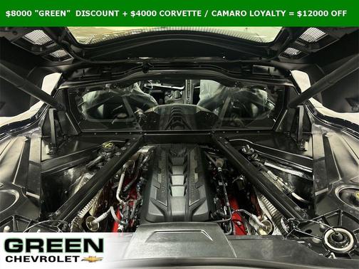 2025 Chevrolet Corvette E-Ray