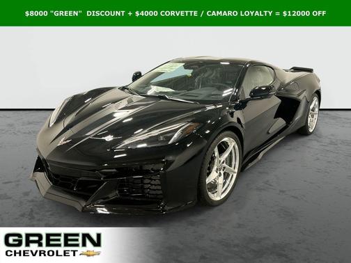 2025 Chevrolet Corvette E-Ray