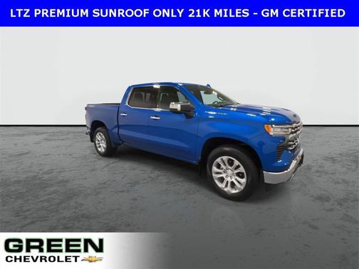 2022 Chevrolet Silverado 1500 LTZ