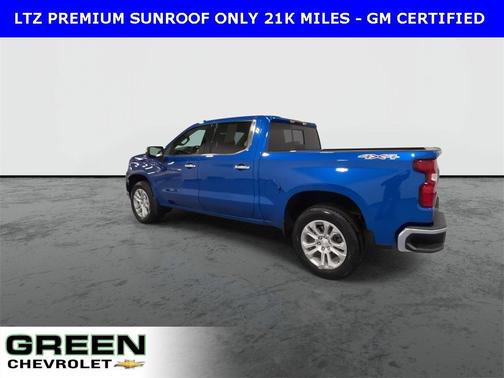 2022 Chevrolet Silverado 1500 LTZ