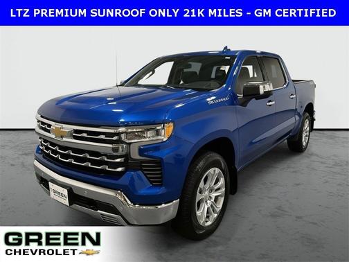 2022 Chevrolet Silverado 1500 LTZ