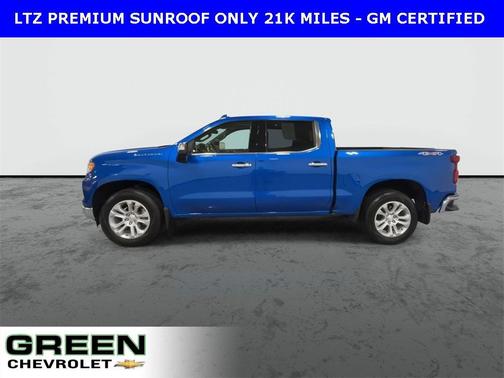 2022 Chevrolet Silverado 1500 LTZ