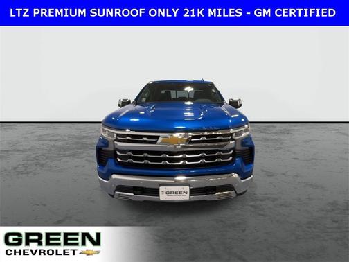 2022 Chevrolet Silverado 1500 LTZ