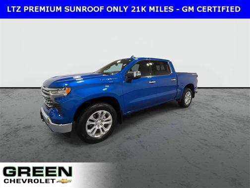 2022 Chevrolet Silverado 1500 LTZ