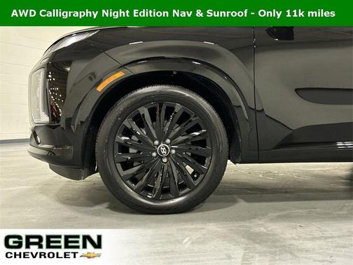 2024 Hyundai PALISADE Calligraphy Night Edition