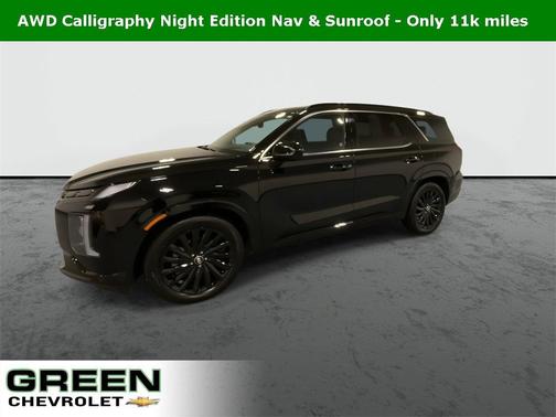 2024 Hyundai PALISADE Calligraphy Night Edition