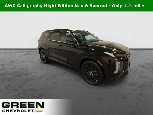 2024 Hyundai PALISADE Calligraphy Night Edition