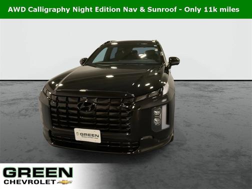 2024 Hyundai PALISADE Calligraphy Night Edition