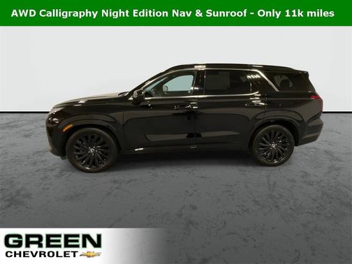 2024 Hyundai PALISADE Calligraphy Night Edition