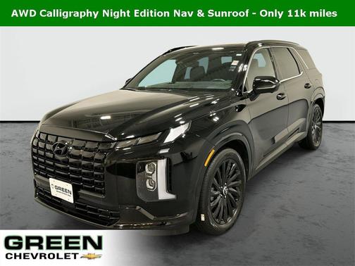 2024 Hyundai PALISADE Calligraphy Night Edition