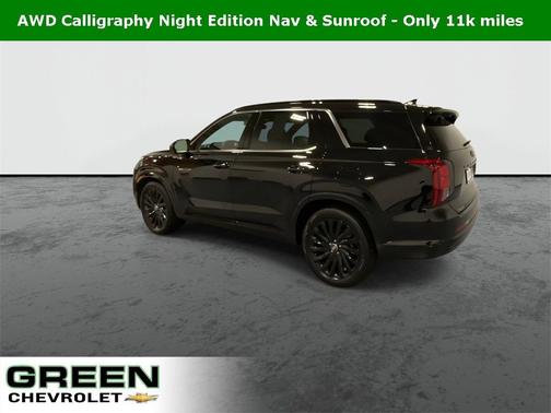 2024 Hyundai PALISADE Calligraphy Night Edition