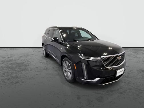 Black 2022 Cadillac XT6 Premium Luxury AWD