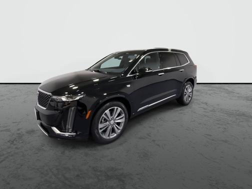 Black 2022 Cadillac XT6 Premium Luxury AWD