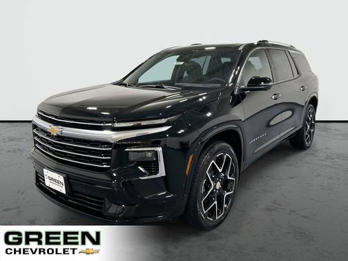 Black 2026 Chevrolet Traverse High Country