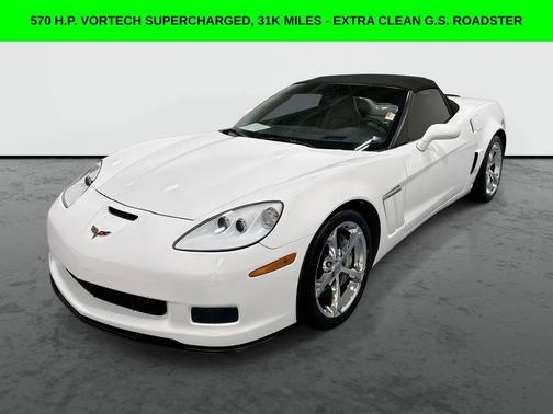 White 2010 Chevrolet Corvette Grand Sport