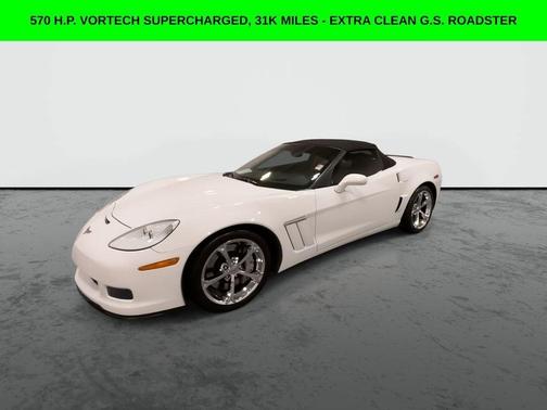 White 2010 Chevrolet Corvette Grand Sport