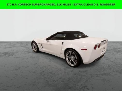 White 2010 Chevrolet Corvette Grand Sport