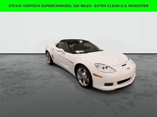 White 2010 Chevrolet Corvette Grand Sport