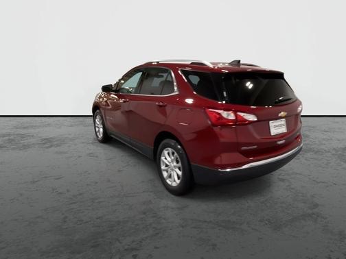 Red 2019 Chevrolet Equinox 1LT