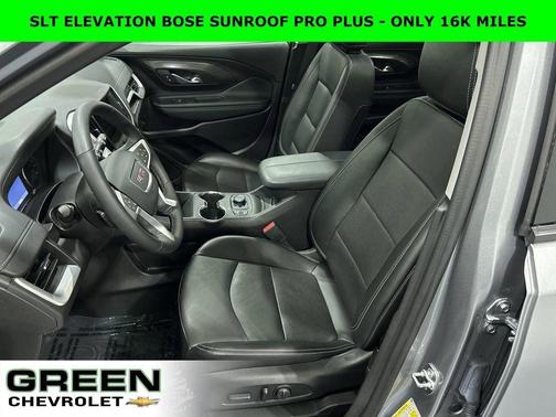 Gray 2024 GMC Terrain SLT