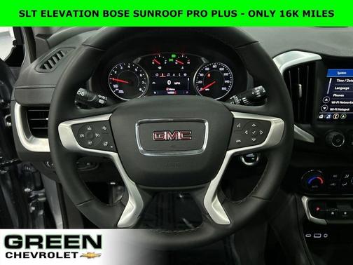 Gray 2024 GMC Terrain SLT