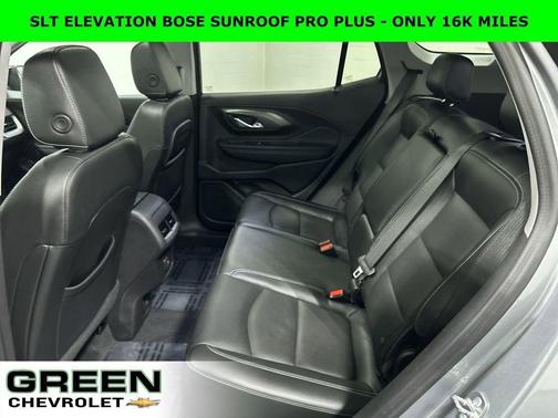Gray 2024 GMC Terrain SLT