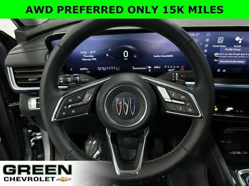 Gray 2025 Buick Envision Preferred