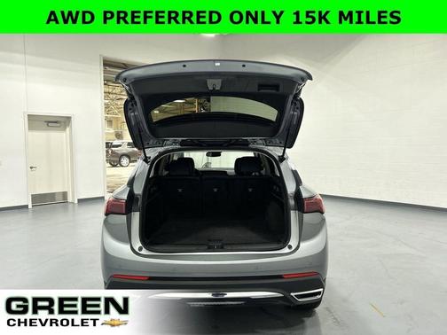 Gray 2025 Buick Envision Preferred