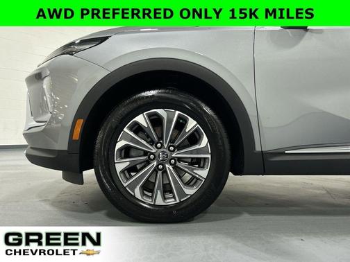 Gray 2025 Buick Envision Preferred