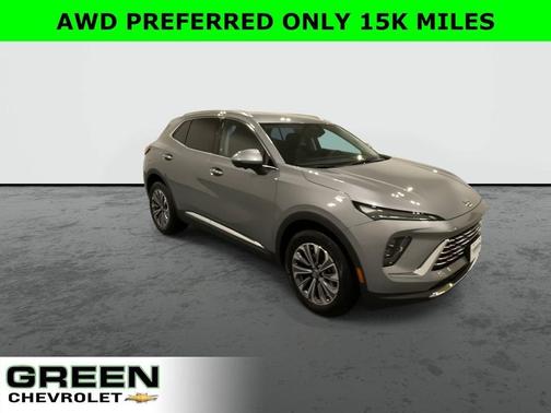 Gray 2025 Buick Envision Preferred