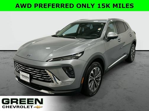 Gray 2025 Buick Envision Preferred