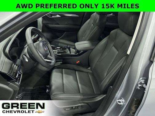 Gray 2025 Buick Envision Preferred