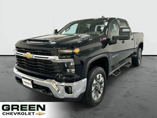 Black 2024 Chevrolet Silverado 3500 LT