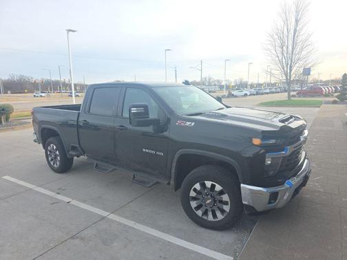 Black 2024 Chevrolet Silverado 3500 LT