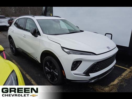 White 2024 Buick Envision Sport Touring