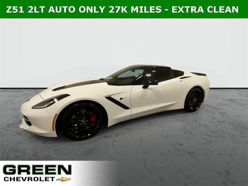 2015 Chevrolet Corvette Stingray Z51