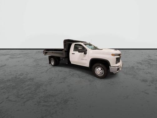White 2026 Chevrolet Silverado 3500 WT