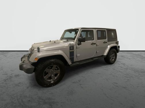 Gray 2016 Jeep Wrangler Unlimited Sport