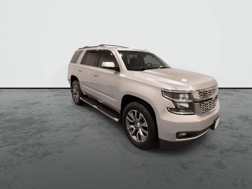 Gray 2017 Chevrolet Tahoe LT