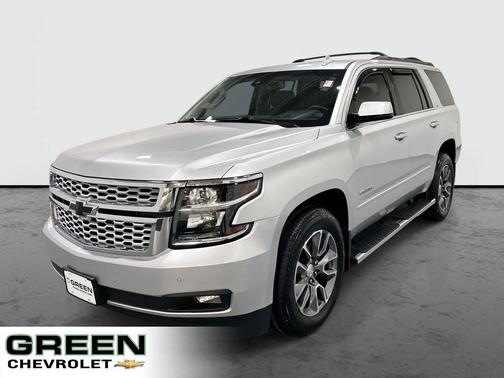 Gray 2017 Chevrolet Tahoe LT