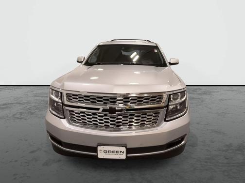 Gray 2017 Chevrolet Tahoe LT