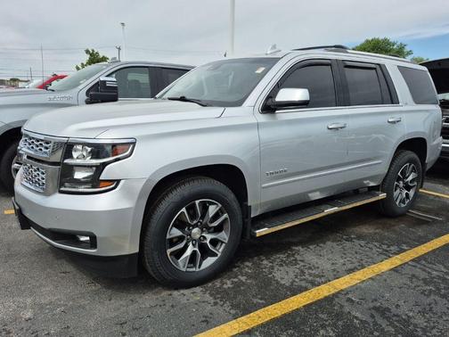 Gray 2017 Chevrolet Tahoe LT