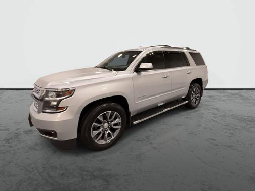 Gray 2017 Chevrolet Tahoe LT