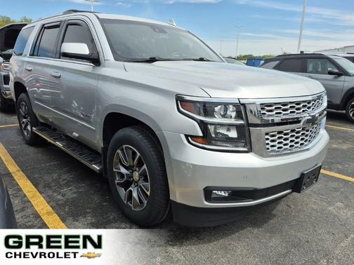 Gray 2017 Chevrolet Tahoe LT