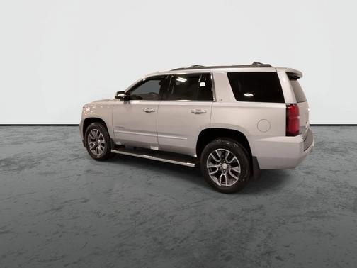 Gray 2017 Chevrolet Tahoe LT