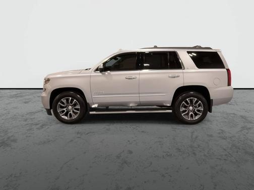 Gray 2017 Chevrolet Tahoe LT