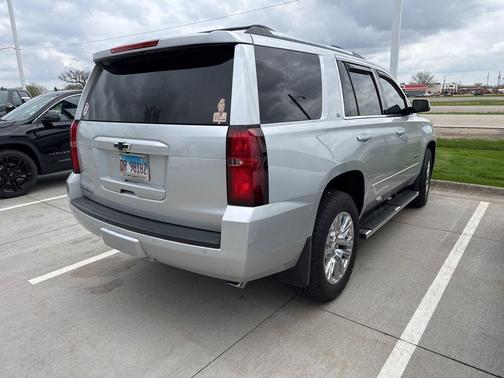 Gray 2017 Chevrolet Tahoe LT