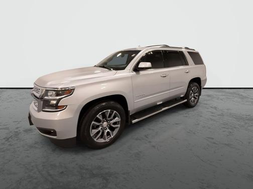 Gray 2017 Chevrolet Tahoe LT