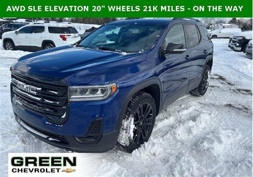 2023 GMC Acadia SLE