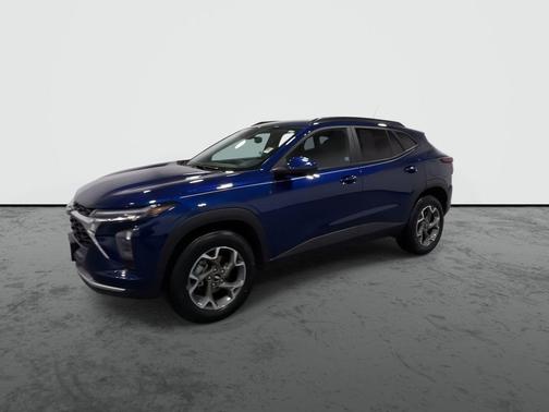 Blue 2024 Chevrolet Trax LT